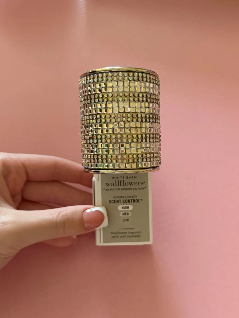Bath & Body Works Rhinestone Wallflowers Plug-In